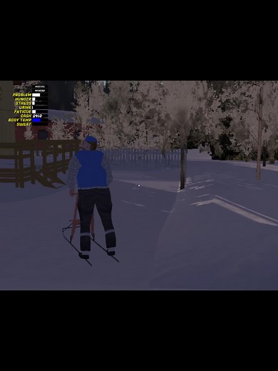 My Winter Car: Exploring Tracks and Teimo Store