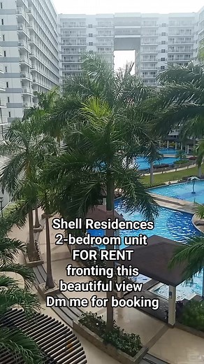 1.5K views · 12 comments | Shell Residences 2-bedroom unit for rent! Daily or long term. Dm me #staycation #ShellResidences #NearMOA | Ydg Che | Facebook