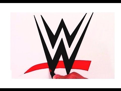 How to Draw the WWE Logo