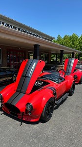 10K reactions · 12 shares | What’s better than the Race Red @backdraft_racing Cobra  How about ✌️ #JMCCobra #shelby #cobra JMC is your official Backdraft Racing Dealer! | Jonathan Motorcars | Facebook