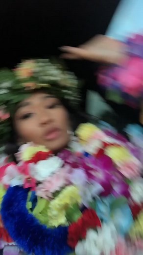 Throwback Graduation Moment with Beautiful Leis