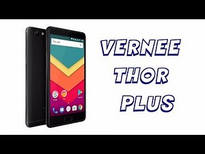VERNEE THOR PLUS автономный смартфон с Amoled экраном за 130$