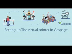 Gespage Tutorial - Install & config Print2me