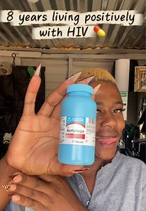8 years living positively with HIV 💊 #myhivlife #livingpositivelywithhiv #hiv #sammzingelwa #molwenibethuna