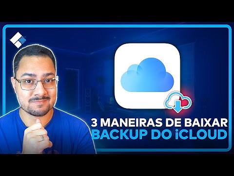 Como BAIXAR o BACKUP do iCloud para o PC de forma RÁPIDA e FÁCIL!