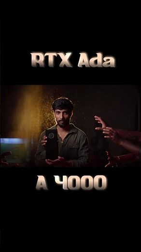 RTX 4000 Ada - Professional Workstation-ku Best GPU! 💻🔥