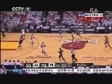 2013年NBA总决赛 第二场 马刺VS热火 第三节 20130610