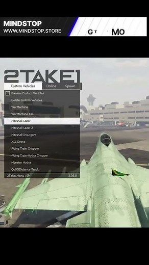 2Take1 Mod Menu #GTAV #Shorts