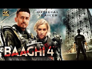 Baghi 4 Trailer ! Tiger Shroff ! Shraddha Kapoor ! 2021 Movie