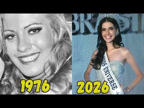 MISS BRASIL | TODAS AS VENCEDORAS DO MISS BRASIL AO LONGO DE 60 ANOS EM ORDEM CRONOLÓGICA