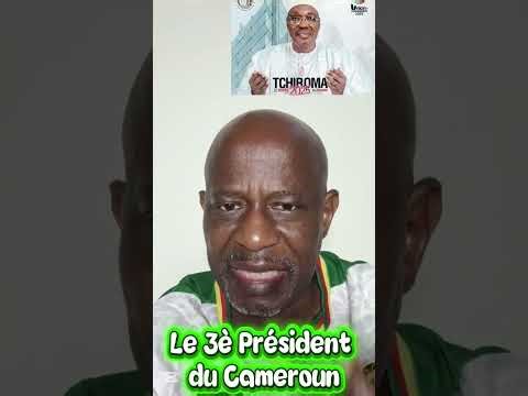MR. THE 3rd President of Cameroon Issa Tchiroma Bakary