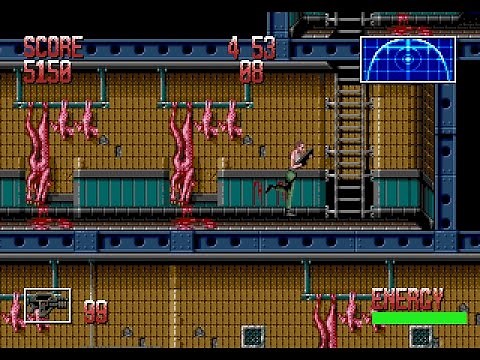 Alien 3 Longplay (Mega Drive/Genesis) [60 FPS]