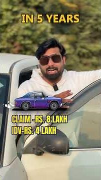 Why IDV Is Important in Car Insurance | Don't lgnore This!