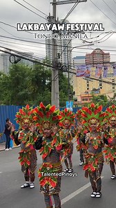 Happy Lakbayaw Festival, Tondo! 📍 The Lakbayaw Festival of Tondo, Manila, is a grand celebration held annually in honor of the Sto. Niño. Combining the words “lakbay” (to travel) and “sayaw” (to dance), the festival features colorful street parades, energetic dance performances, and religious processions that showcase the community's deep devotion and cultural heritage. The event draws thousands of devotees and tourists, creating a lively atmosphere filled with music, faith, and festive spirit.