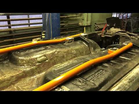 Subframe connector installation video on the 1968 Bill Maier Tribute Mustang