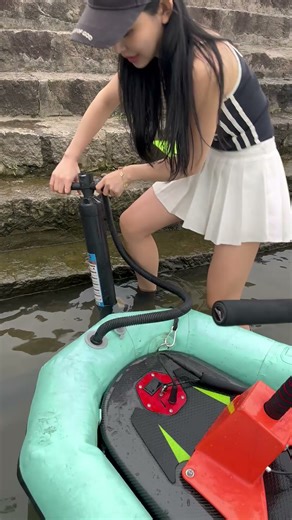 RushWave Surf Boat，extractor#rushwave #Surfing #surfboard #electricsurfboard