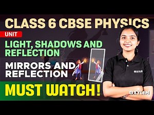 Class 6 CBSE Physics | Unit: Light, Shadows, And Reflections, Mirrors and Reflection |