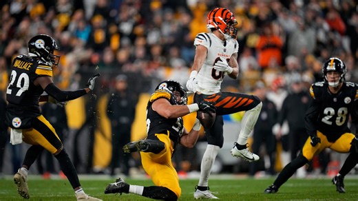 Pittsburgh Steelers blow out Cincinnati Bengals in NFL Week 16 | Highlights, replay