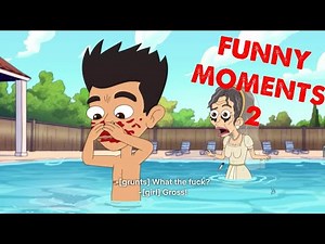 Big Mouth Funny Moments Compilation 2