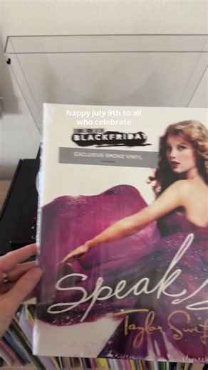 Me and my speak now RSD Taylor swift rare vinyl against the world. #speaknow #lastkiss