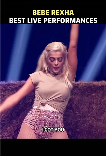 Energy, vocals, and pure stage magic — Bebe Rexha at her best live! 🎤✨ #BebeRexha #LivePerformance#Bestsongs#foryou