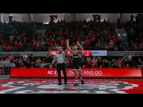 2024.02.16 #9 Cornell Big Red at #8 NC State Wolfpack Wrestling