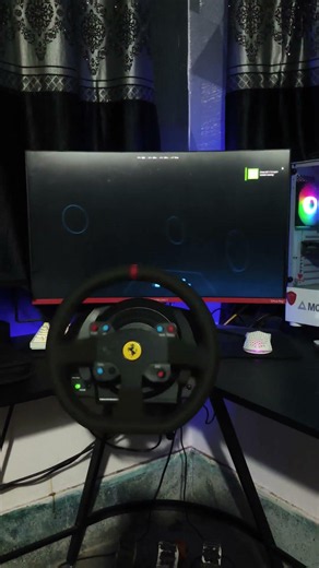 That T300 startup ritual hits different 🏎️⚡ #shorts #simracing #thrustmaster #t300rs #gaming