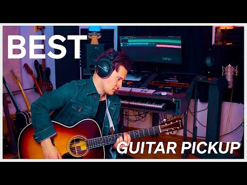 LR Baggs Anthem Pickup Test - Best Acoustic Guitar Pickup