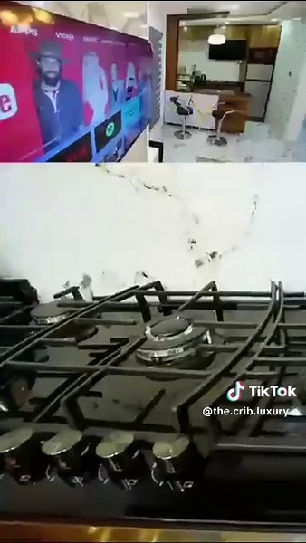 the crib luxury apartment on TikTok