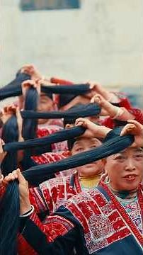 World’s Longest Hair Village 😳🇨🇳