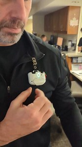 Hand hygiene is getting smart! These new badges give real-time feedback so our caregivers can focus on what matters most: safe, high-quality care. #HandwashingWeek | Mercy