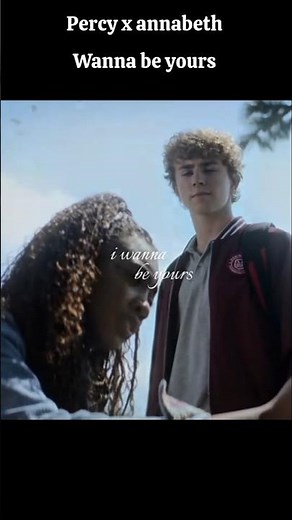 The way they look at each other... 🥹 Percy and Annabeth are the ultimate slow-burn duo! 🔱✨ #edit