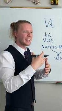 Do you know what Vd. means in Spanish? 🇪🇸