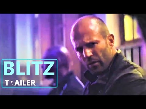 BLITZ Official Trailer l Jason Statham, Action Movie l HD