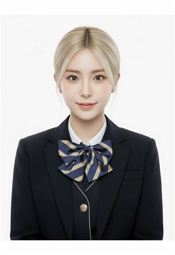 학생증 촬영 및 무료 헤어 합성 이벤트