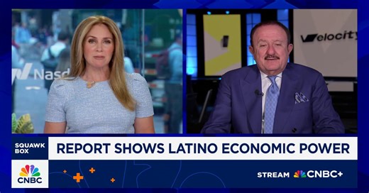 Sol Trujillo on the growing Latino economic power, impact of Latinos on U.S. businesses