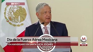 Sedena a cargo de aeropuerto de Santa Lucía: AMLO
