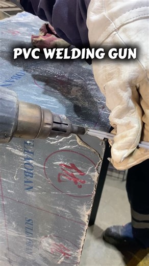 Easy and Effective PVC Welding Techniques #welding #pvc #shortsfeed