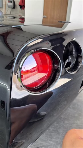 Removing the taillights on this C5 Corvette was so simple it was easier to polish them outside of the car. | Auto Aesthetic