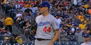 The very best pitches (and pitch faces) from Rich Hill's nearly perfect game