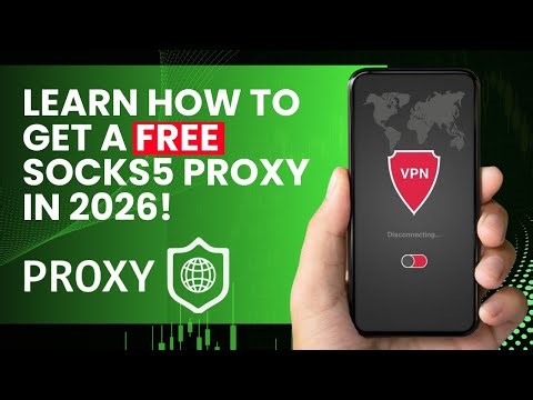 How To Get FREE Socks5 Proxy For Surveys