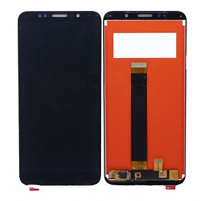 LCD with Touch Screen for Huawei Honor 7s - Black (display glass combo folder)
