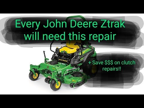 Every John Deere 900 series Ztrak will need this repair.