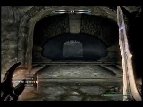 Skyrim Dawnguard DLC Eps.1 Finding Serena