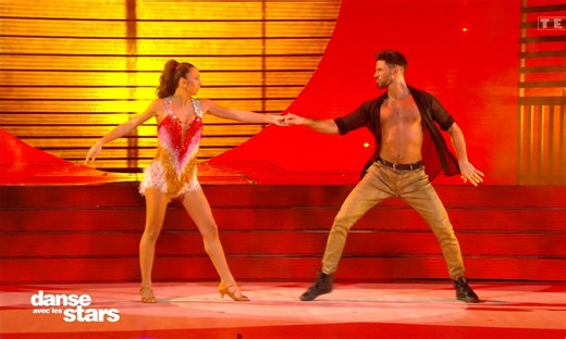 Danse avec les stars 2022 - Eva et Jordan Mouillerac - Janet Jackson (Together Again)