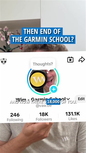 The end of the Garmin School? Nope, it’s just the beginning! By the way, everything I’ve covered is listed on my website, so feel free to check the content again via the link in my bio. #garmin #garminschool #venu4 #fenix #vivoactive6