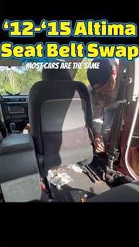 Airbag deployed? You have to change your seat belts. (or have them rebuilt)