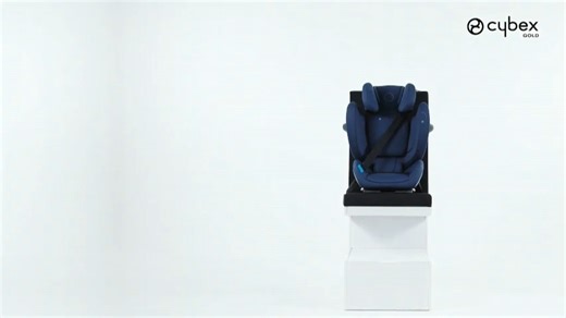 CYBEX Solution G i-Fix 安全座椅安装 - 001 - CYBEX Solution G i-Fix 安全座椅安装