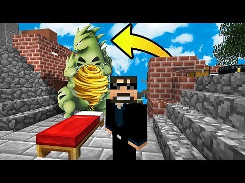 I KILLED A MEW! WHAT! in Minecraft: POKEMON Bed Wars!