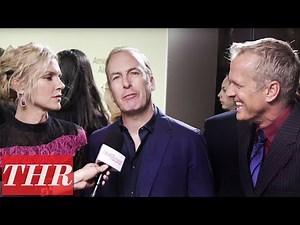 Bob Odenkirk, Rhea Seehorn, & Patrick Fabian on 'Better Call Saul' International Appeal | THR